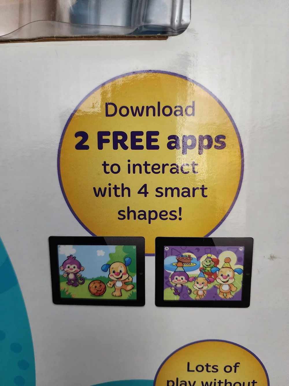 Fisher-Price Laugh & Learn Apptivity Creation Center - White with Green Accents - Picture 7 of 9